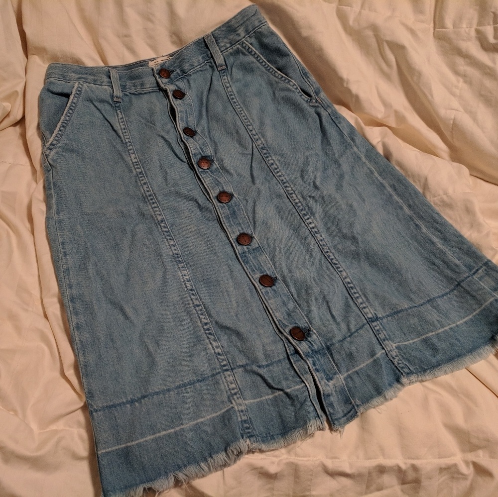 Current/Elliott mid-length skirt Size S/US4